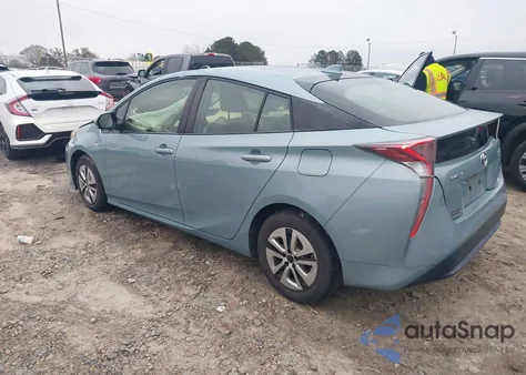 2016 Toyota Prius Two Eco z USA, uszkodzony, nr VIN JTDKARFU8G3005475